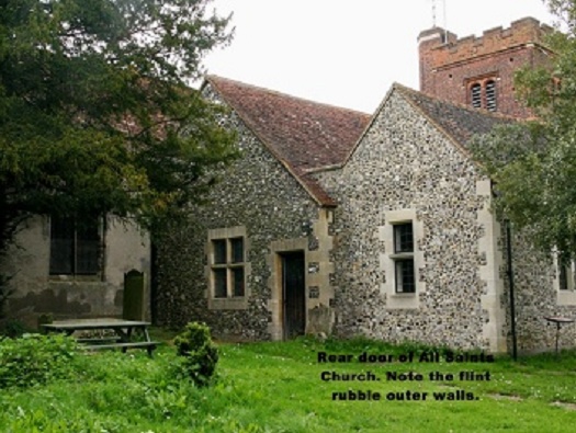 2011 Photo Tour of All Saints Church Nazeing